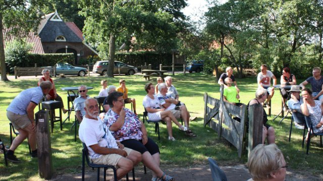 Zomer in Gelderland Daan in het zonnetje gezet (woensdag 12 augustus 2020)